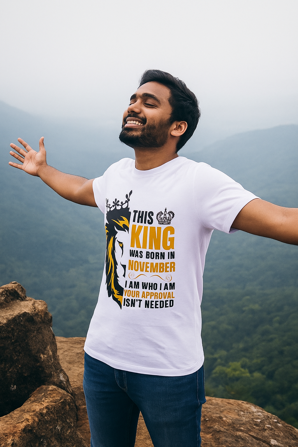The King Statement Month T-Shirt