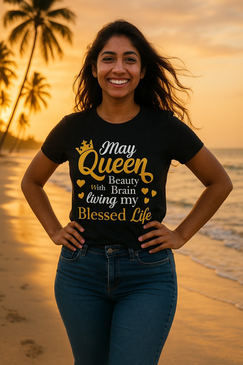 Celebrate The May Month of Begin Awesome T-Shirt