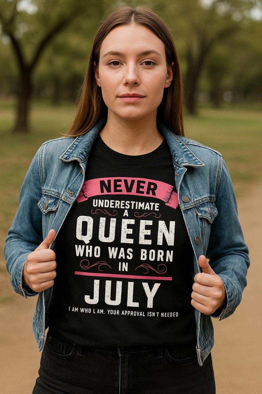 Celebrate The July Month of Begin Awesome T-Shirt