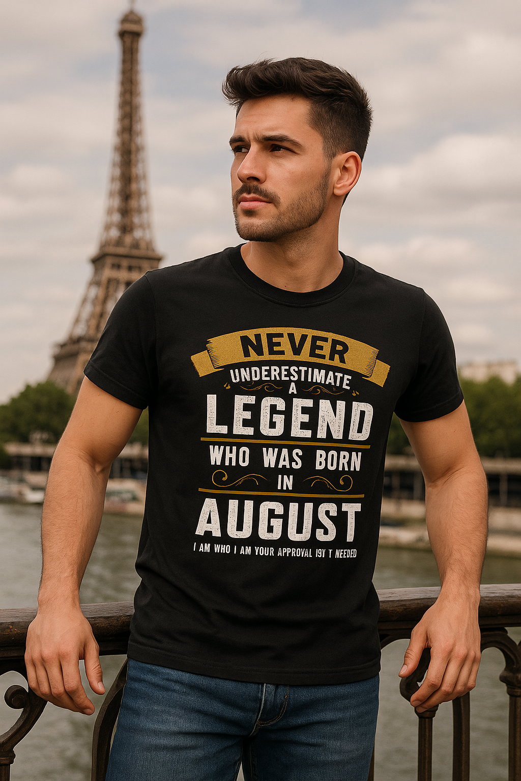 Never Underestimate a Legend T-Shirt