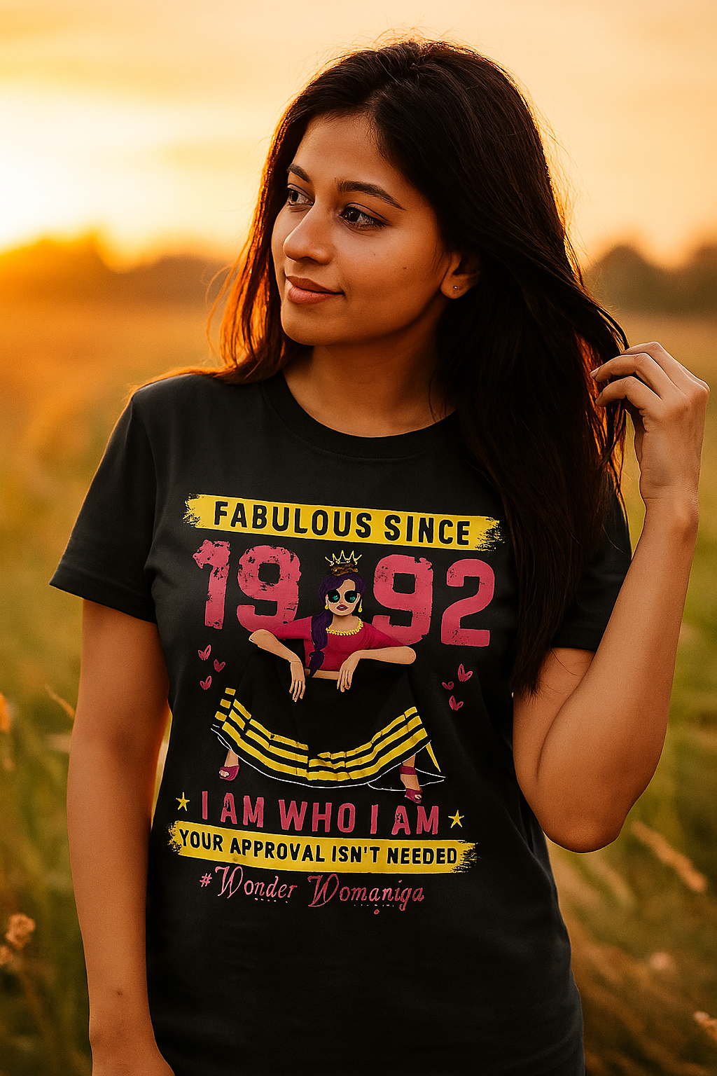 Born to Slay – Wonder Womaniya Vibes