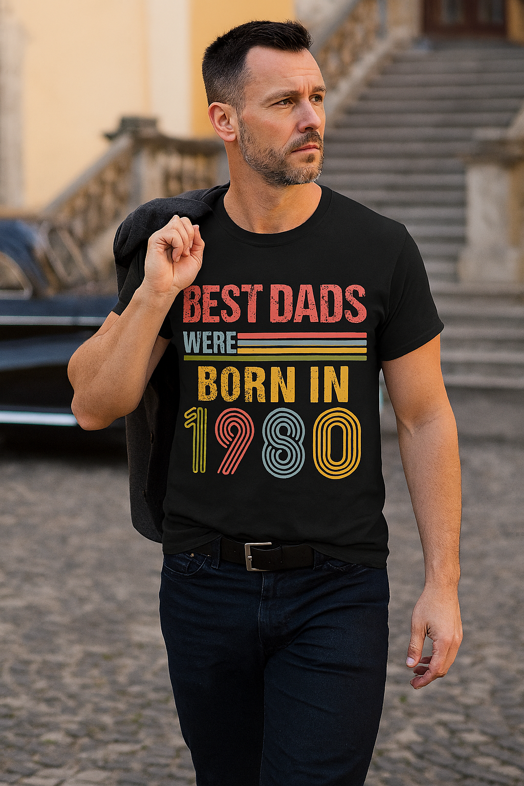 Best Dads Graphic T-Shirt