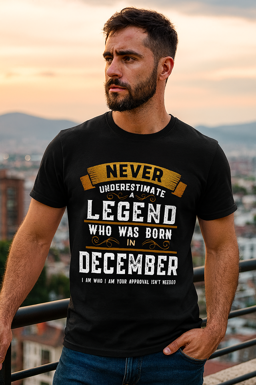 Never Underestimate a Legend T-Shirt