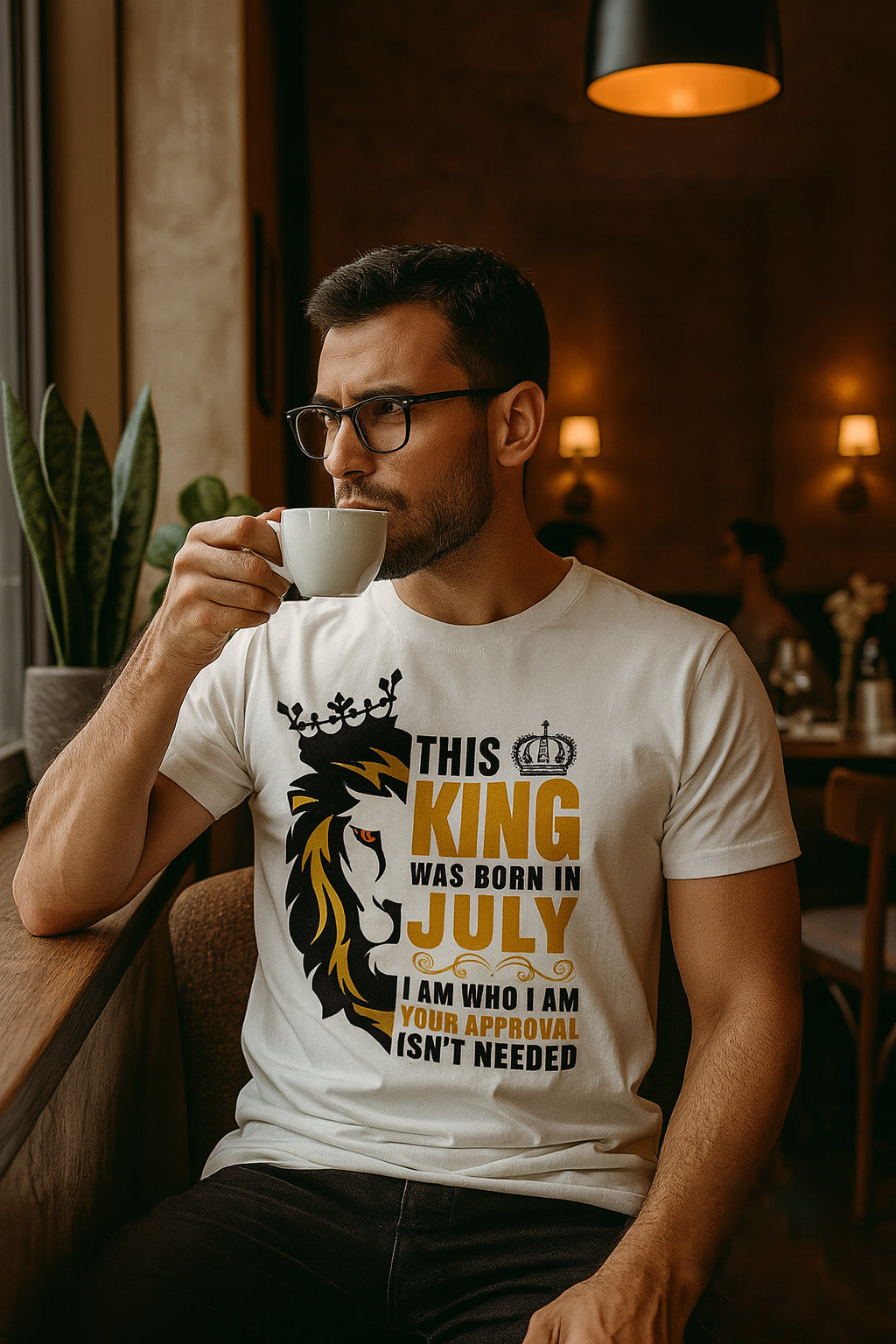The King Statement Month T-Shirt