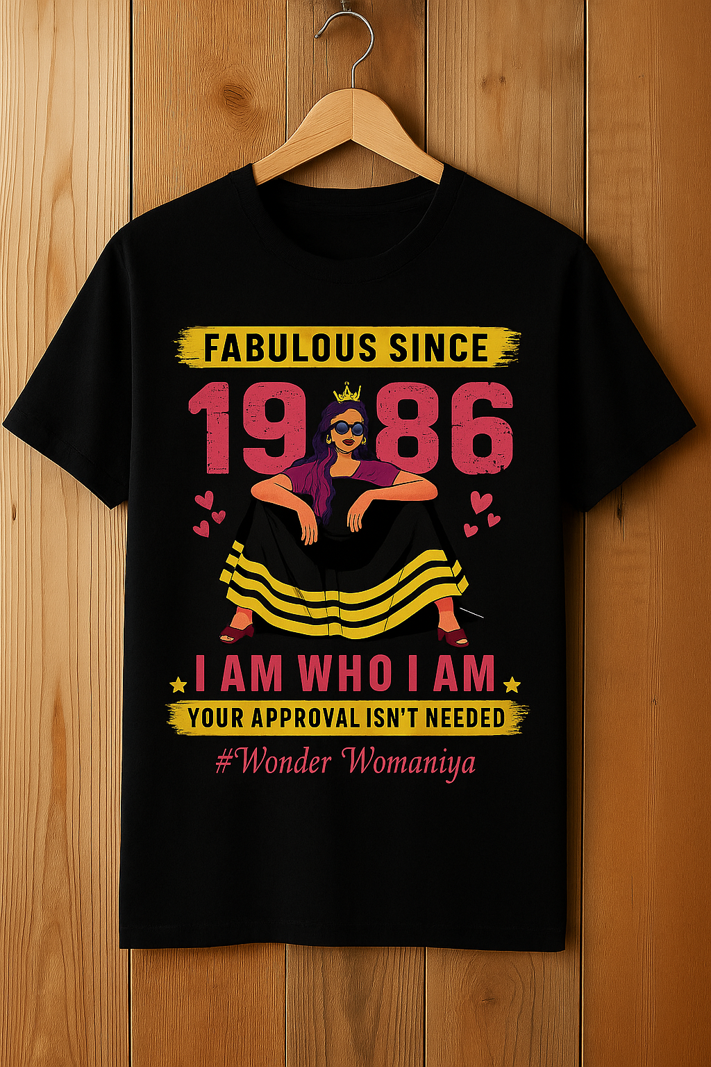 Born to Slay – Wonder Womaniya Vibes