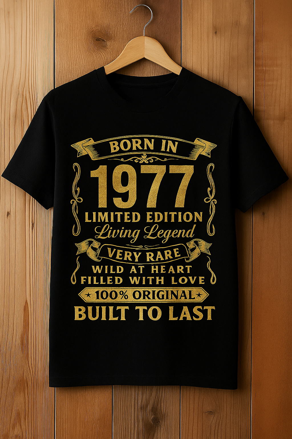 Living Legend – Premium Print T-Shirt