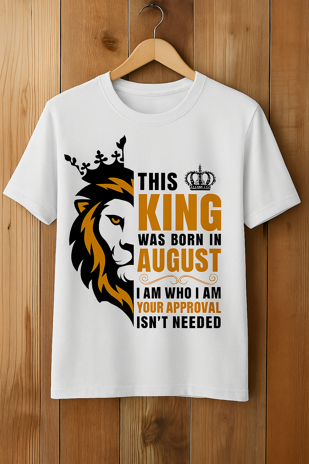 The King Statement Month T-Shirt
