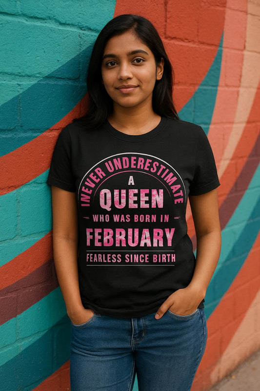 Celebrate The February Month of Begin Awesome T-Shirt