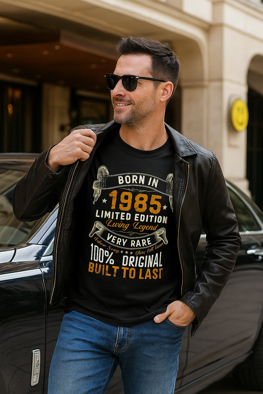 Limited Edition Legend Graphic T-Shirt