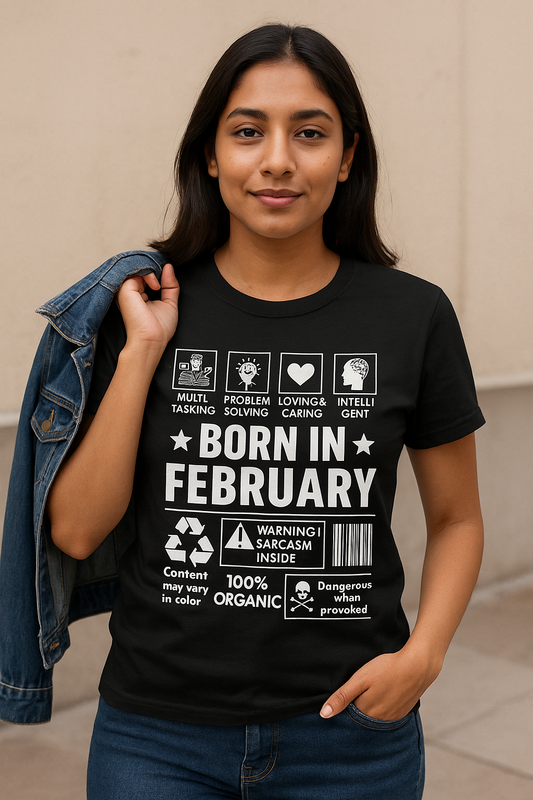 Celebrate The January Month of Begin Awesome T-Shirt