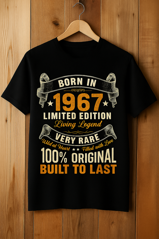 Limited Edition Legend Graphic T-Shirt