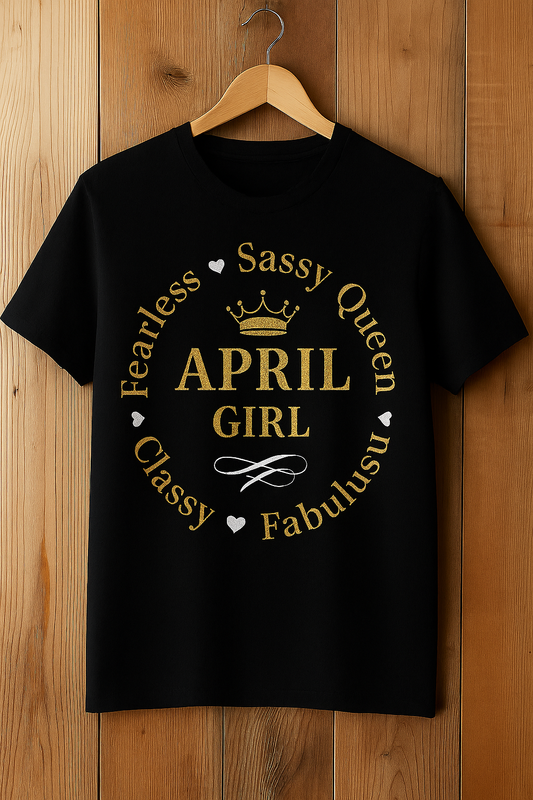 Celebrate The April Month of Begin Awesome T-Shirt
