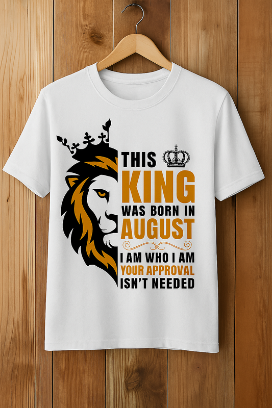 The King Statement Month T-Shirt