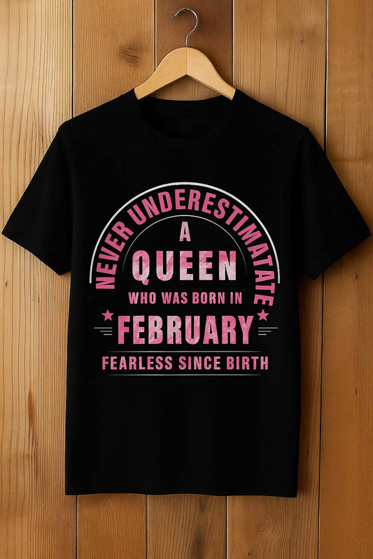 Celebrate The February Month of Begin Awesome T-Shirt