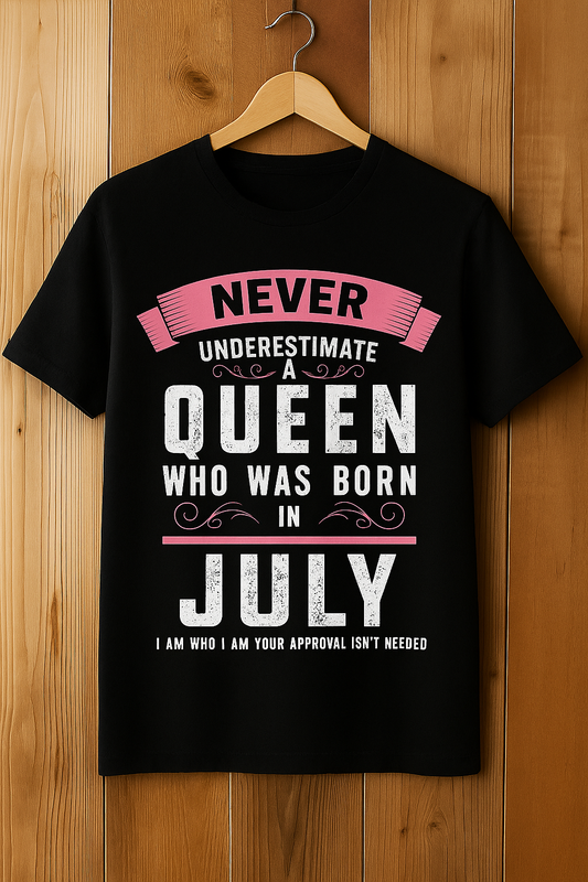 Celebrate The July Month of Begin Awesome T-Shirt