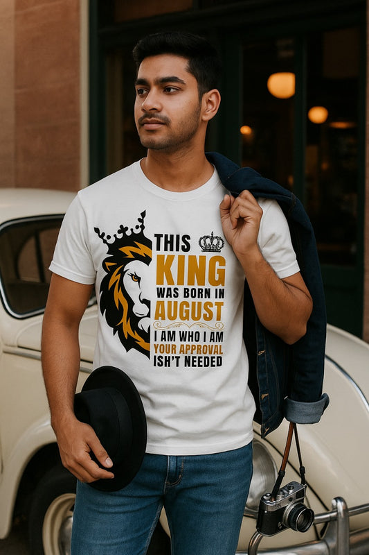 The King Statement Month T-Shirt